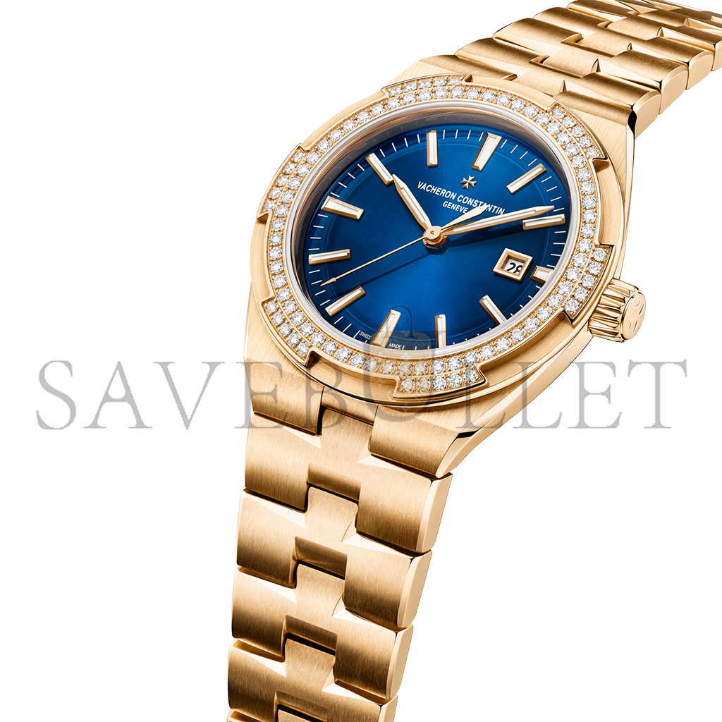 VACHERON CONSTANTIN OVERSEAS SELF-WINDING 35 MM PINK GOLD WATCH 4605V/200R-B978 VACHERON CONSTANTIN OVERSEAS SELF-WINDING 35 MM PINK GOLD WATCH 4605V/200R-B978